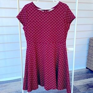 Zara Girls textured-knit dress. Size 8.